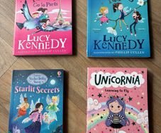 books for girls Unicornia Friendship Fairies
