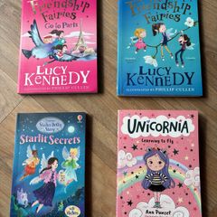 books for girls Unicornia Friendship Fairies