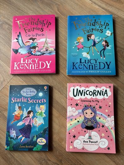 books for girls Unicornia Friendship Fairies
