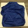 Dress Royal blue satin mini size Large Image 4