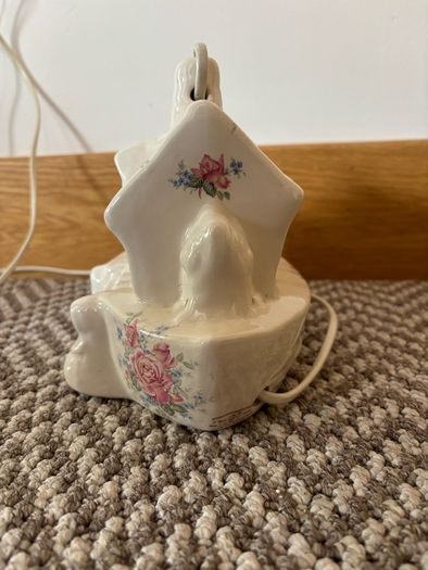 Vintage Gorski Noah's Ark Lamp/ Night Light