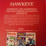 Hawkeye Marvel's Mightiest Heroes Hardback Comic Image 2