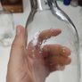 424 - Set of 4 Vintage Tall Collectible Decorative Alcohol Bottles Image 6