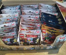 Lego blind bags Ninjago Batman Movie