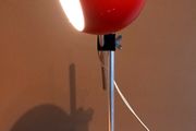 Space age crane lamp