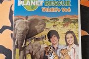 Planet Rescue Wildlife Vet Nintendo Wii Games Original