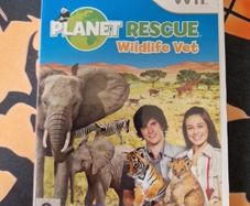 Planet Rescue Wildlife Vet Nintendo Wii Games Original