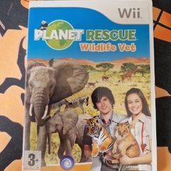 Planet Rescue Wildlife Vet Nintendo Wii Games Original