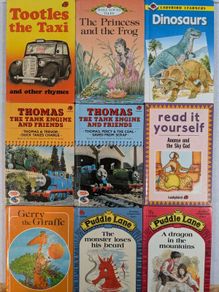 Ladybird Books x10 80s