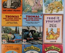 Ladybird Books x10 80s