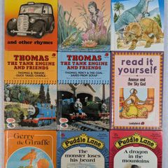 Ladybird Books x10 80s