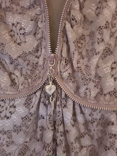 Size 14  lace tunic