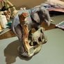 Elephant and calf ornament Image 3