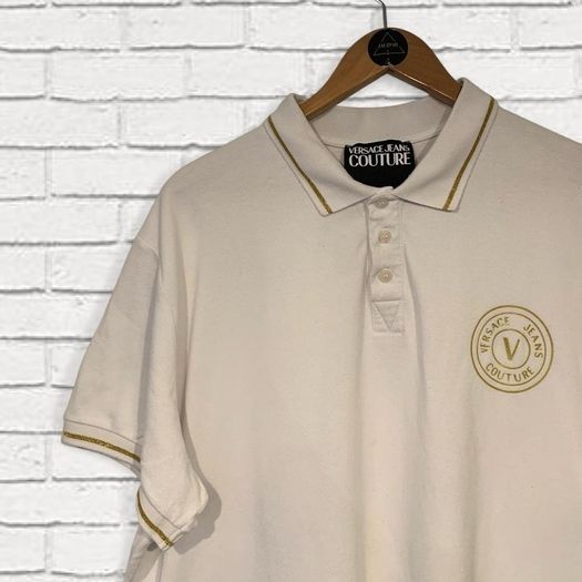 Versace Couture Polo T-Shirt