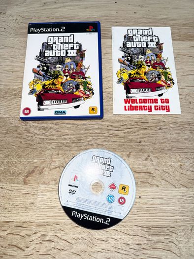 Grand Theft Auto 3 Ps2 Fully Played