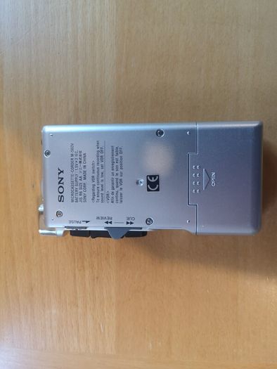 Sony mirocassette corder