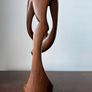 Mother and a Child Wooden Abstract Sculpture Image 4