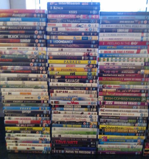 Huge Irish Themed Dvd Movie Collection + Tv Shows, Comedy, Music Some Rare