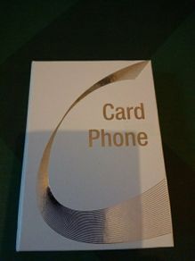 Card phone