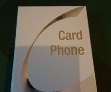 Card phone