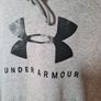 womens UNDER ARMOUR hoody grey size medium Image 3