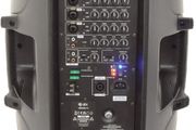 QTX MIXCAB-15 Portable PA w/ Mixer Bluetooth