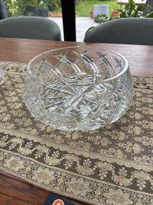 crystal bowl