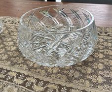 crystal bowl