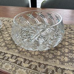 crystal bowl