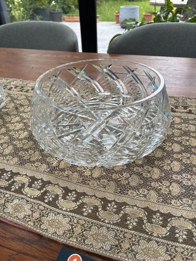 crystal bowl