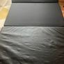 Foldable Double Chair bed & Mattress Image 6