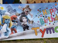 main image for ad PVC personalised banners hen&amp;stag party, birthday, company signs