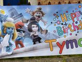 PVC Personalised Banners Hen & Stag Party, Birthday, Company Signs