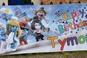 PVC Personalised Banners Hen &amp; Stag Party, Birthday, Company Signs