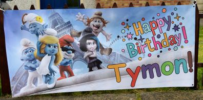 PVC Personalised Banners Hen & Stag Party, Birthday, Company Signs