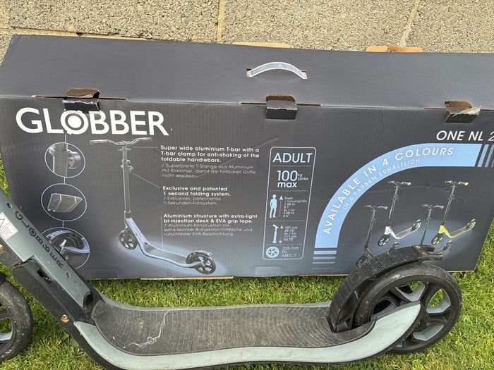 Globber One NL adult Scooter