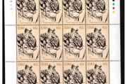 2009 Ireland Bicentenary of the Birth of Charles Darwin Commemorative Stamp Sheetlet Plate 1A1A1A1A Mint Never Hinged (MNH)