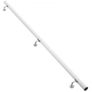 Stair Handrail 6ft Length Stair Rail Aluminum Handrails for Stairs 200lbs Load Capacity Stairway Railing Long Steel Pipes Hand Rails for Indoor Stairs Wall Mount Staircase (FREE SHIPPING) Image 10