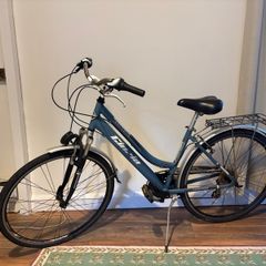 Ladies bike, aluminium frame, 3+7 gears, service recently done cruiser bicycle