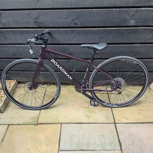 Ladies Boardman X7 bicycle
