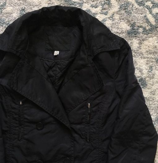 Armani Blazer Jacket Black EU 42