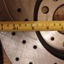288mm brake discs and pads Volkswagen Image 4