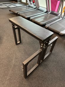 Prone row bench