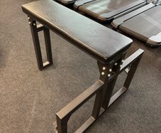 Prone row bench