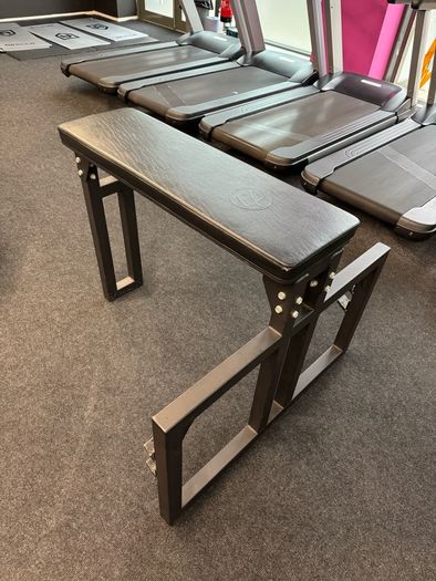 Prone row bench