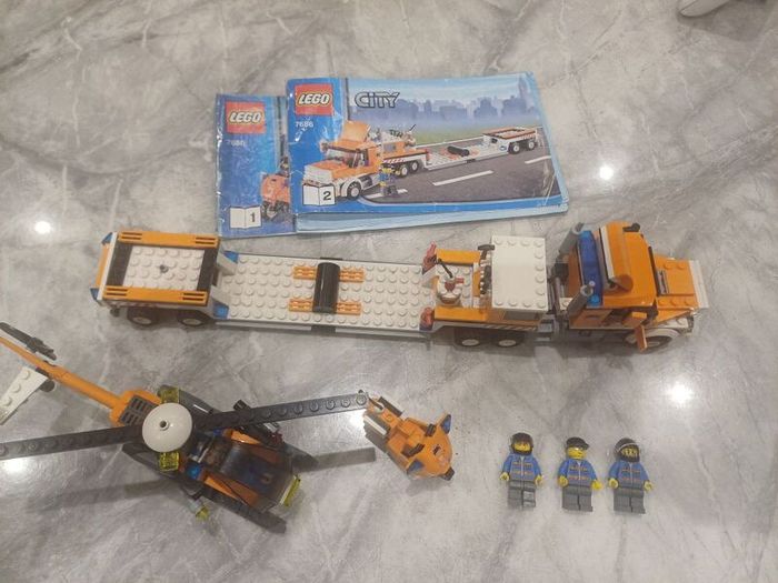 Lego city 7686