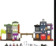 Imaginext Batman crime alley BARGAIN