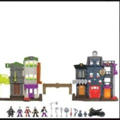 Imaginext Batman crime alley BARGAIN