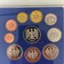 West German 10 Coin Proof Set 1985 Image 2