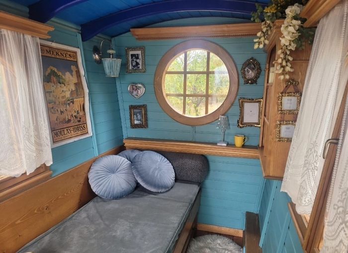 gypsy wagon